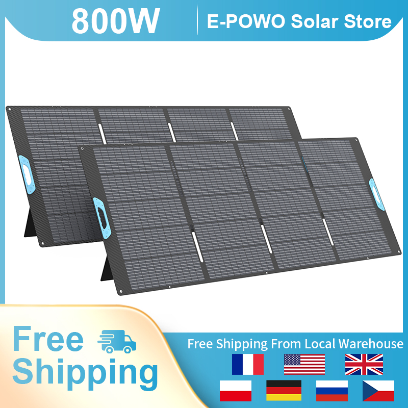 E-POWO 800w Monocrystalline Fo - Solar Charger Panel Foldable 评论和价格