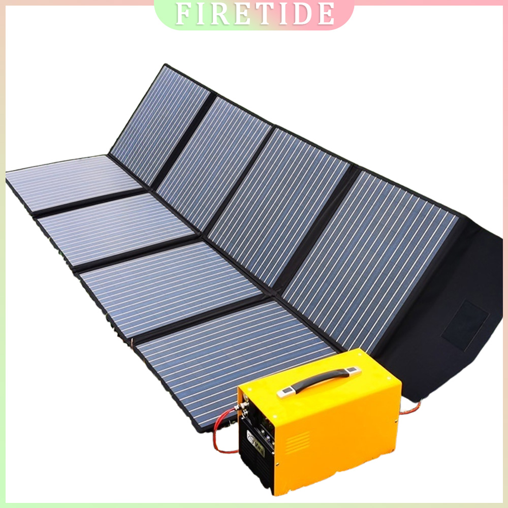 18V 500W Portable Solar Panel  - Solar Charger Panel Foldable 评论和价格