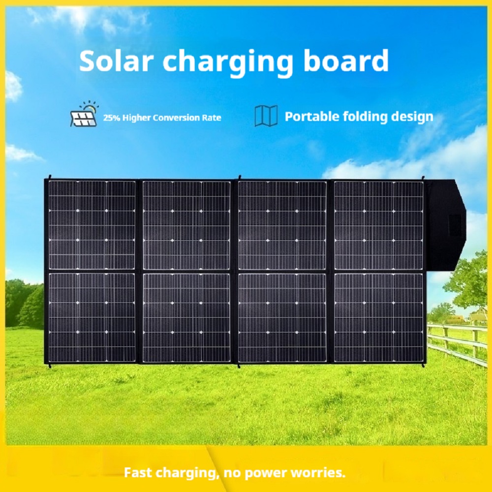 18V 500W Portable Solar Panel  - Solar Charger Panel Foldable 评论和价格