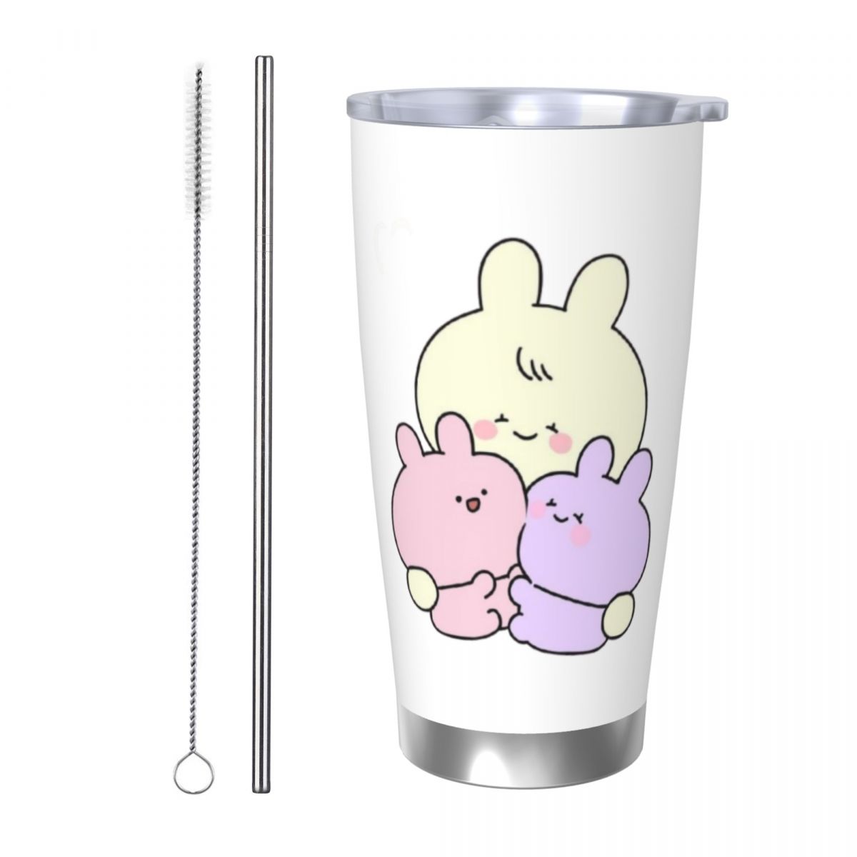 Asamimichaan Cute Asamimi 20oz - Stainless Steel Straw 评论和价格