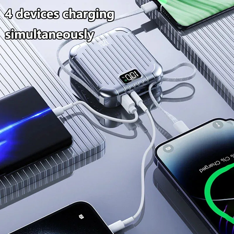 50000mAh Mini Compact Convenie - Solar Charger Panel Foldable 评论和价格