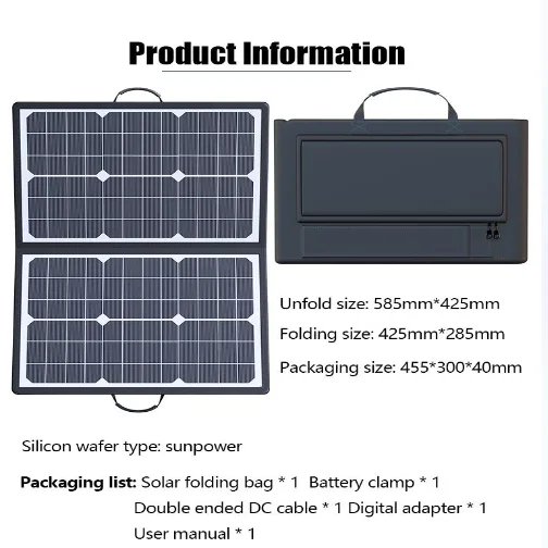 1000W Foldable Solar Panel,18V - Solar Charger Panel Foldable 评论和价格