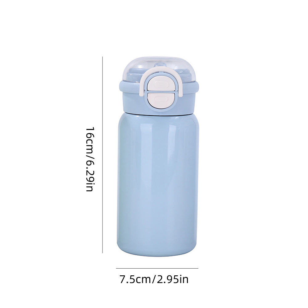 Custom Name Kids Insulated Wat - Stainless Steel Straw 评论和价格