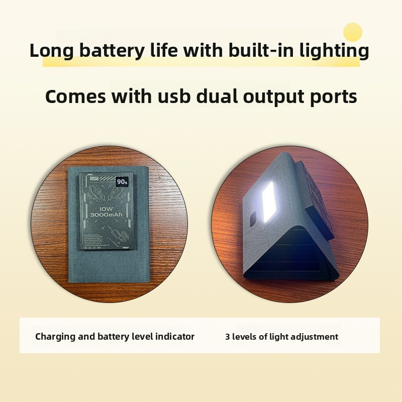 Foldable Solar Panel Charger P - Solar Charger Panel Foldable 评论和价格