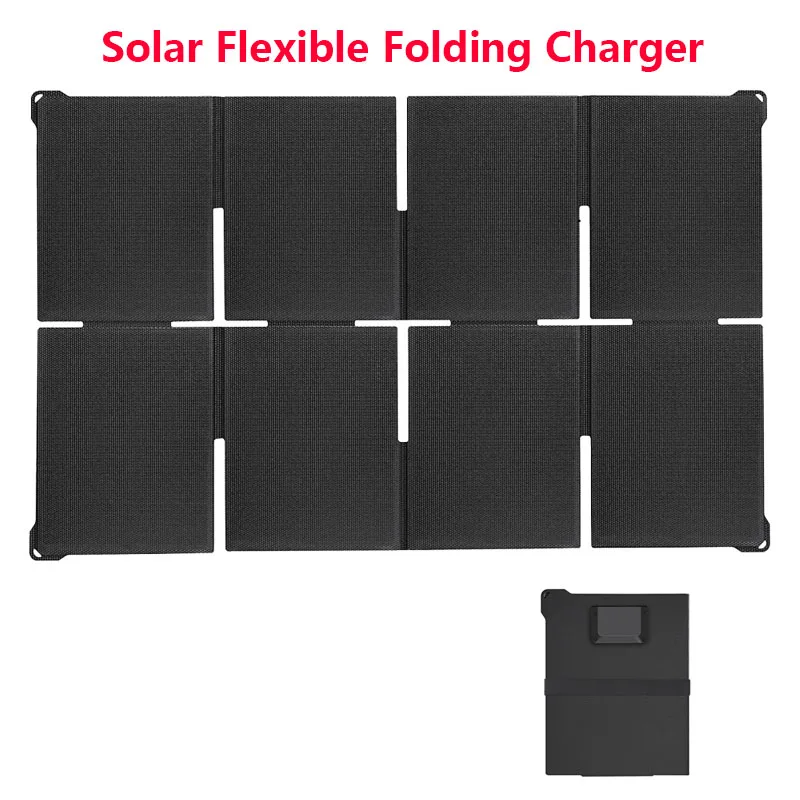 High Efficiency 80W/45W Portab - Solar Charger Panel Foldable 评论和价格