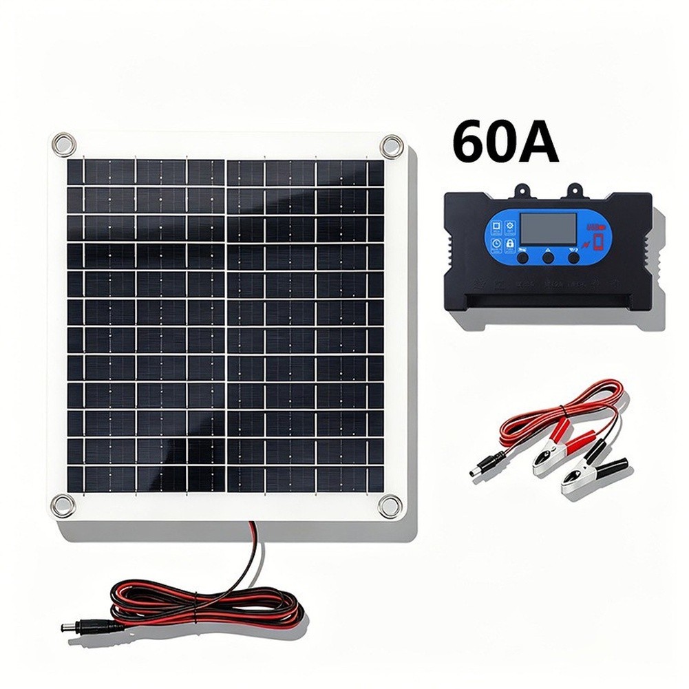 12W Compact Solar Panel with C - Sustainable Living Environment 评论和价格