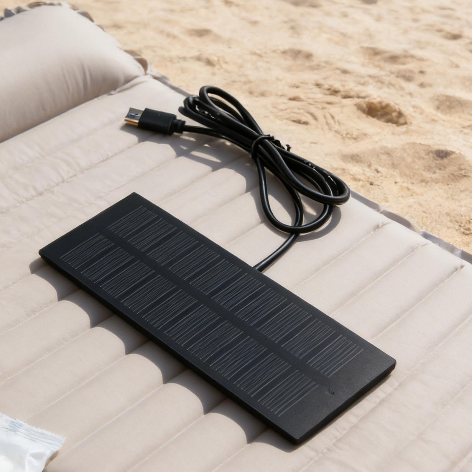 5W 5V Solar Panel Charger With - Solar Charger Panel Foldable 评论和价格