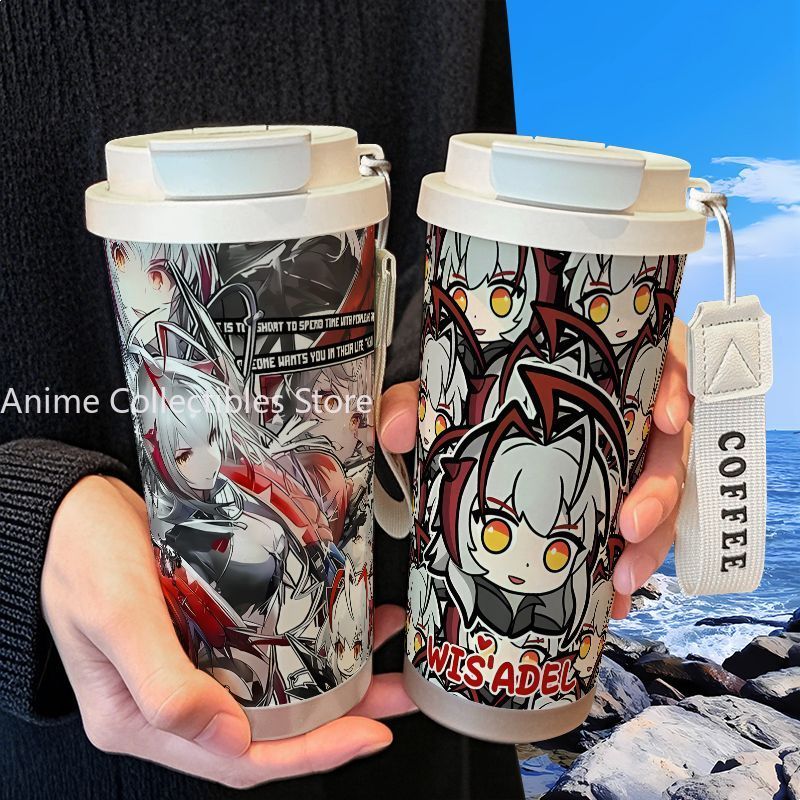 520ml Cute Creative Water Bott - Stainless Steel Straw 评论和价格