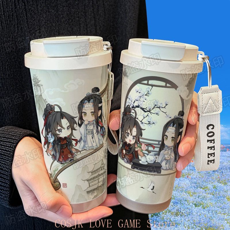 Anime MDZS Wei wuxian Lan wang - Stainless Steel Straw 评论和价格