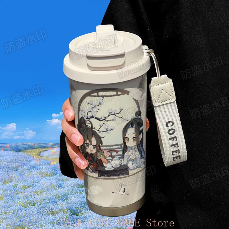 Anime MDZS Wei wuxian Lan wang - Stainless Steel Straw 评论和价格