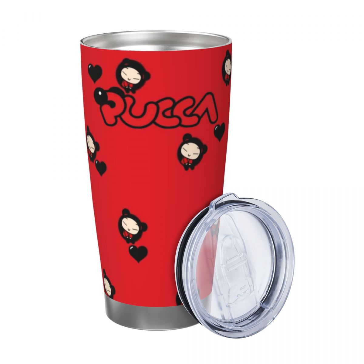 Cute Cartoon Pucca 20oz Stainl - Stainless Steel Straw 评论和价格