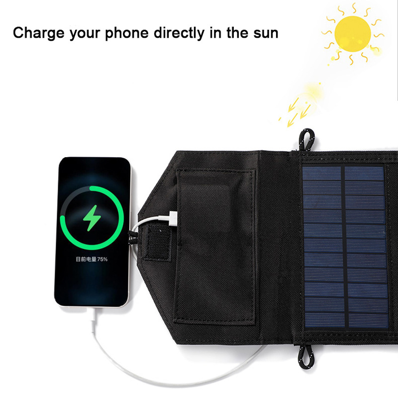 Outdoor Camping Hiking Foldabl - Solar Charger Panel Foldable 评论和价格