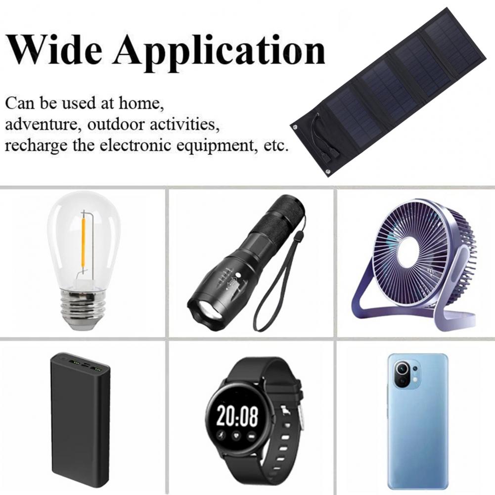 Lightweight Solar Panel Foldab - Solar Charger Panel Foldable 评论和价格