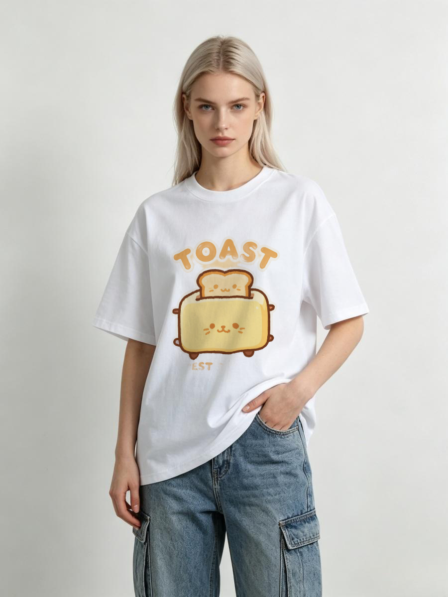 T Shirts Couple Farmers Market - Sustainable Living Environment 评论和价格