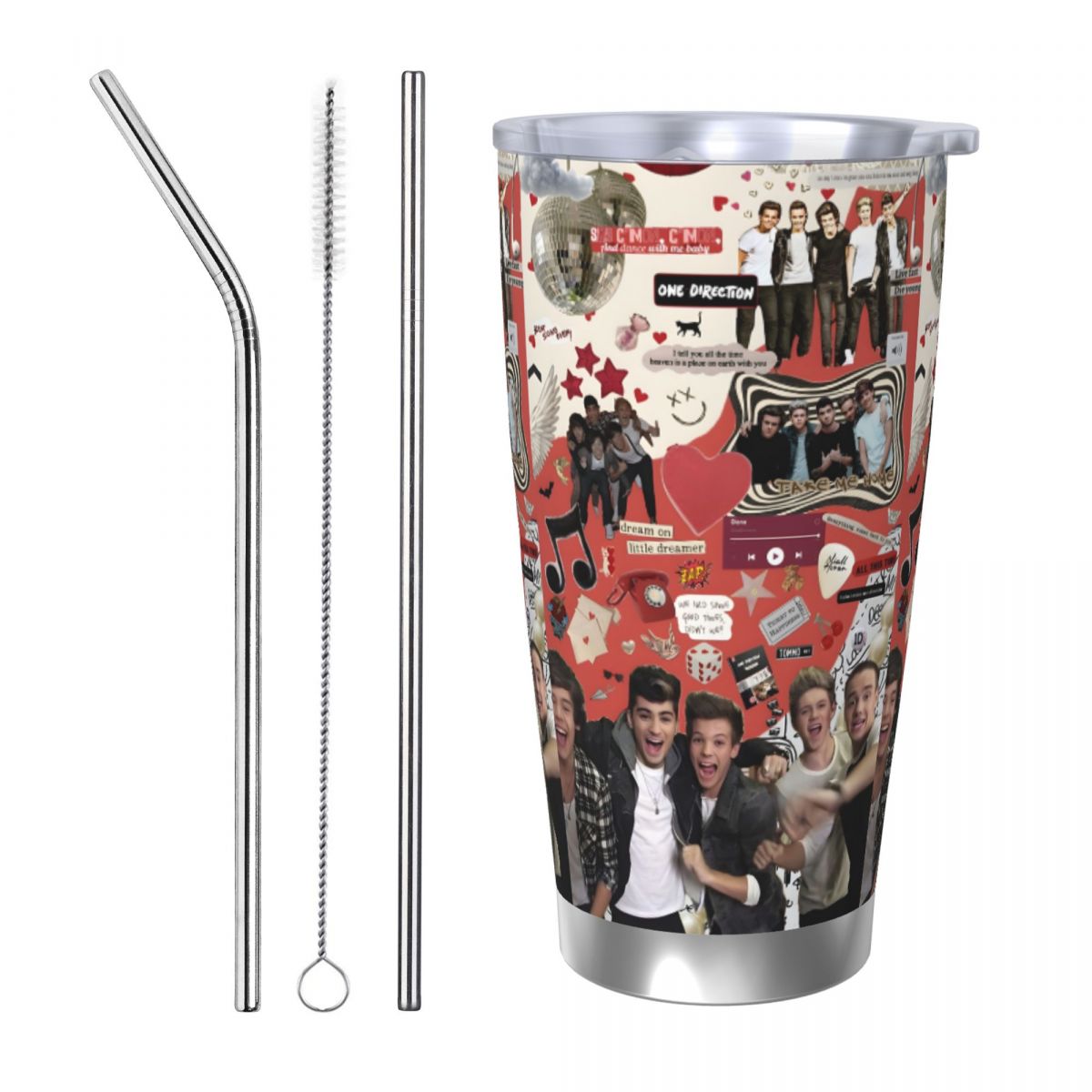 O-One-D-Directions 20oz Stainl - Stainless Steel Straw 评论和价格