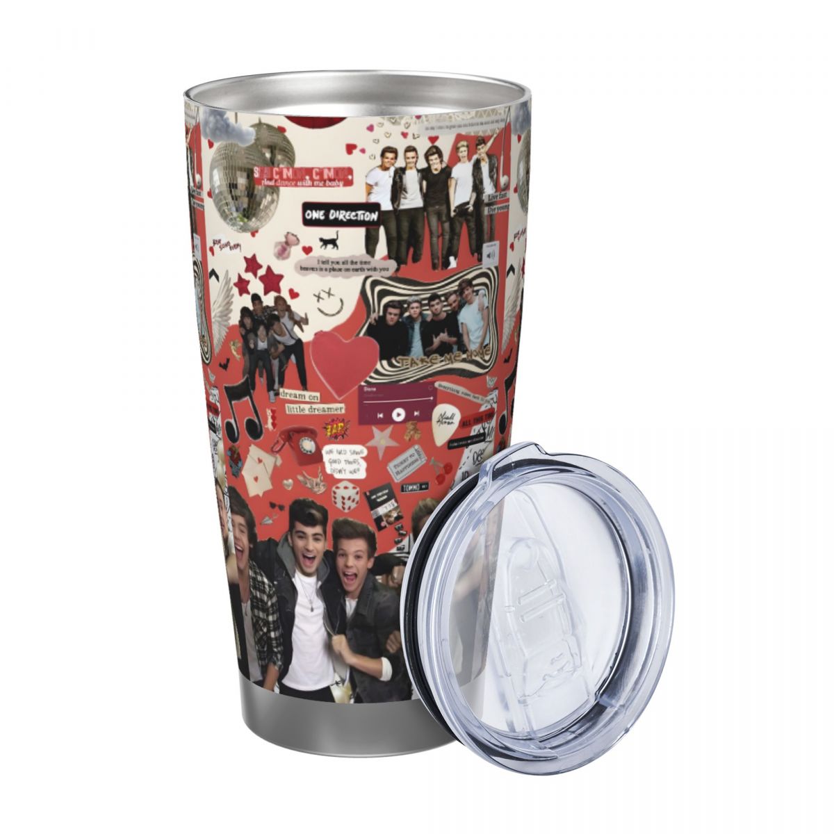 O-One-D-Directions 20oz Stainl - Stainless Steel Straw 评论和价格