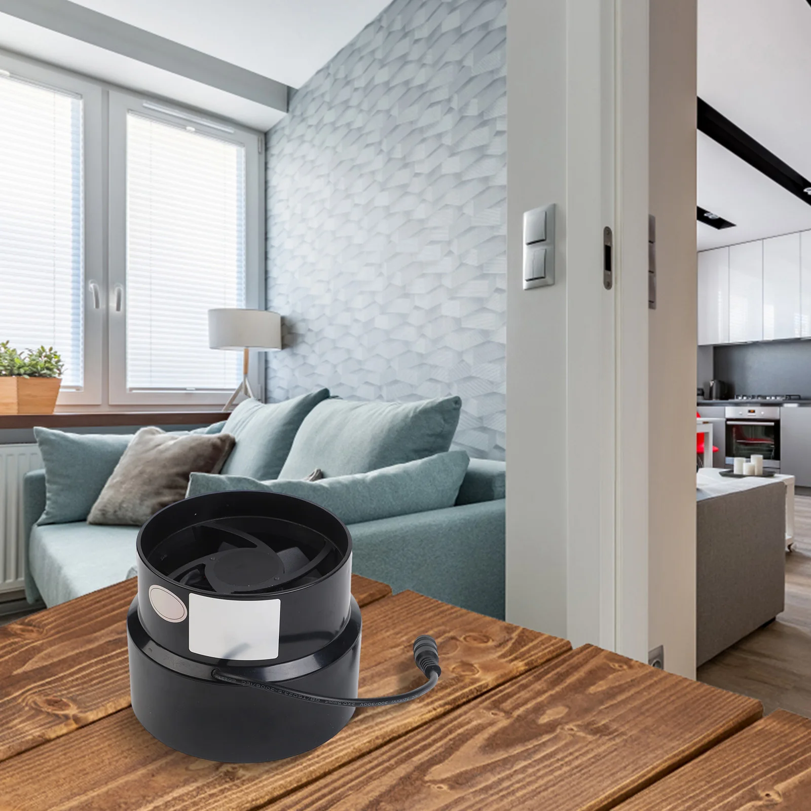 12V Duct Fan for Passive and A - Sustainable Living Environment 评论和价格