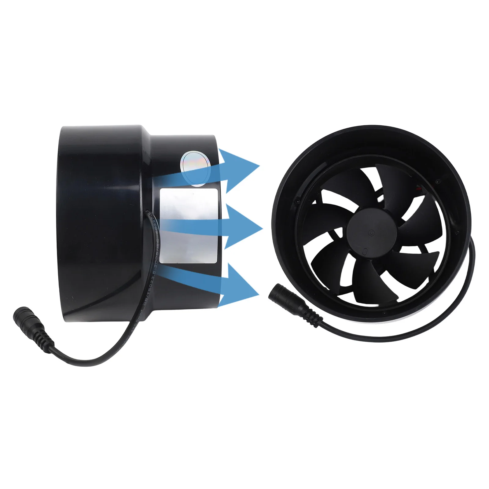 12V Duct Fan for Passive and A - Sustainable Living Environment 评论和价格