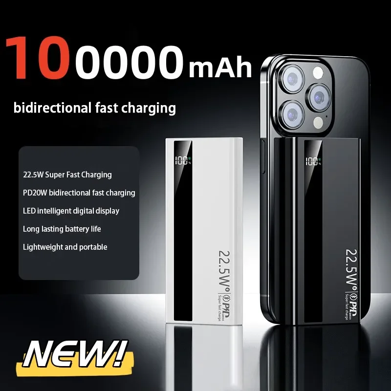 20000mAh Power Bank Fast Charg - Solar Charger Panel Foldable 评论和价格